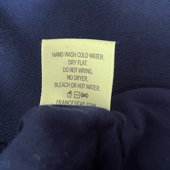 Miami Deep Blue Romper - Picture 7 of 8